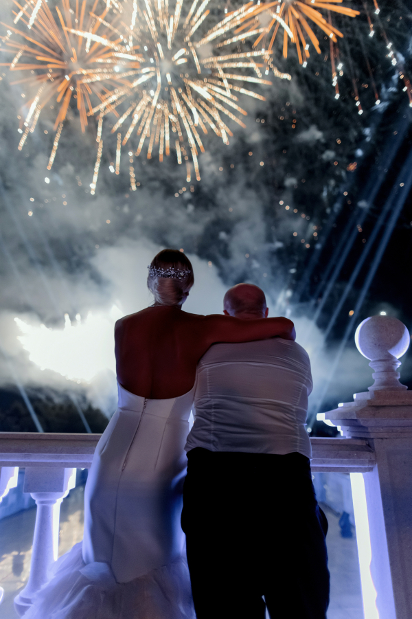 Свадьба с королевским размахом от агентства «Для