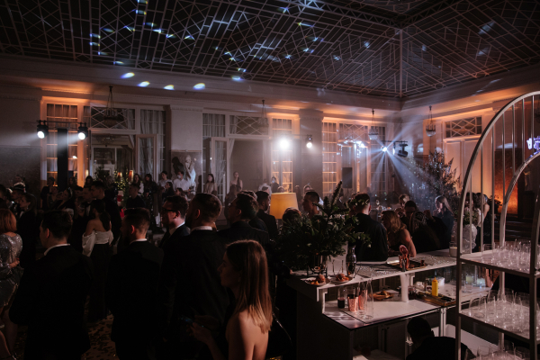 Don't panic bride x Cheers: фотоотчет с