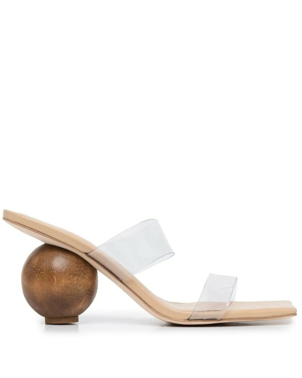 Акцентный каблук в образе невесты: с чем