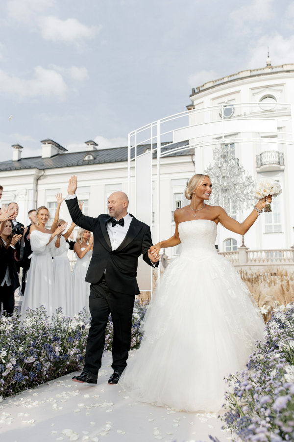 Свадьба с королевским размахом от агентства «Для