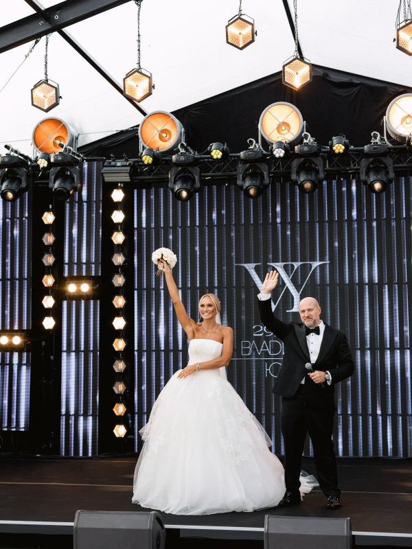 Свадьба с королевским размахом от агентства «Для