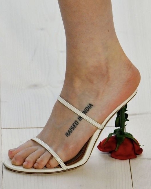 Свадебные туфли: тренды 2022