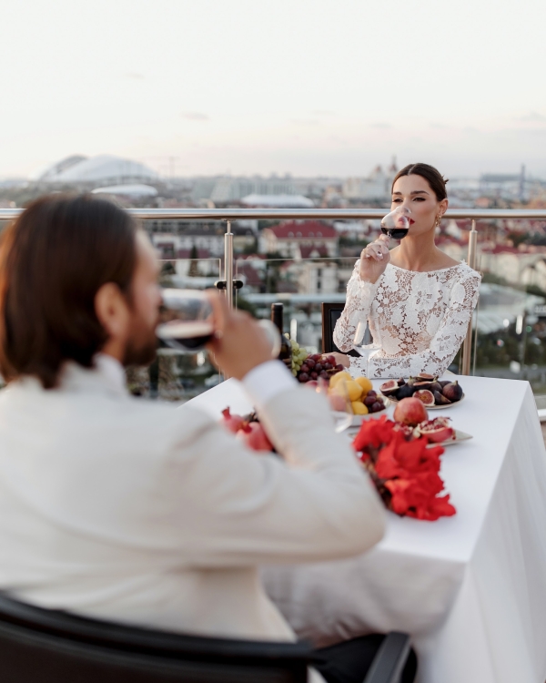 Свадебная съемка в Radisson Collection Paradise Resort