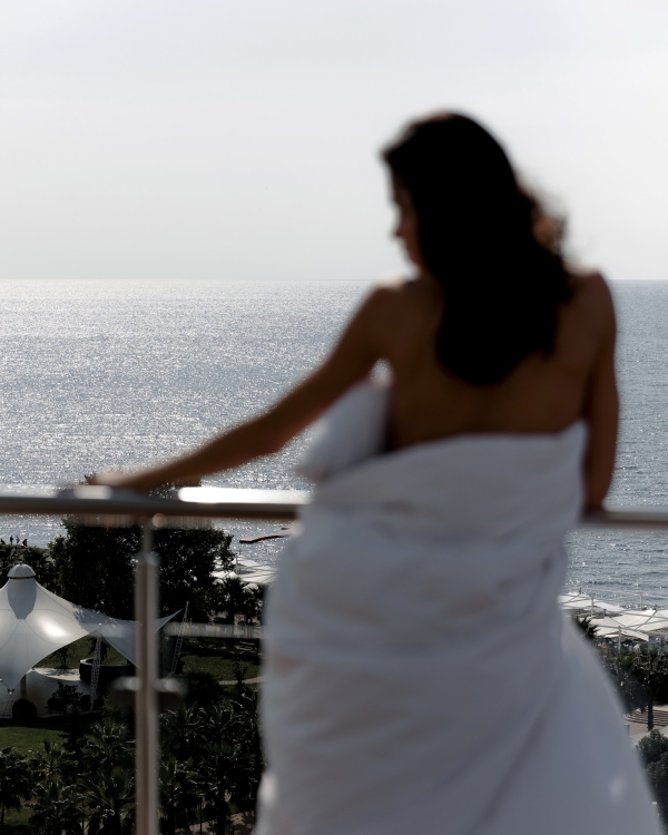 Свадебная съемка в Radisson Collection Paradise Resort