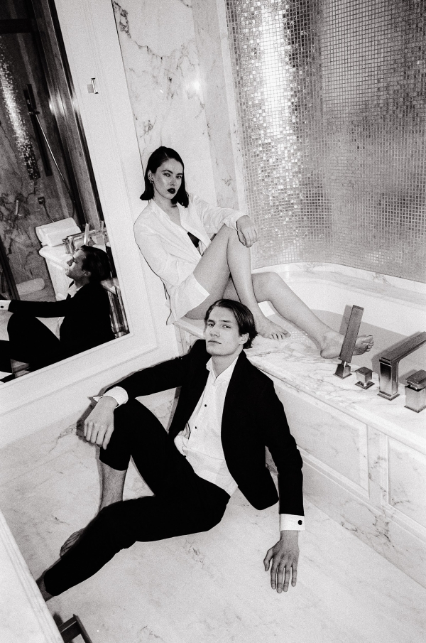 Воркшоп Арсения Прусакова в The Carlton, Moscow