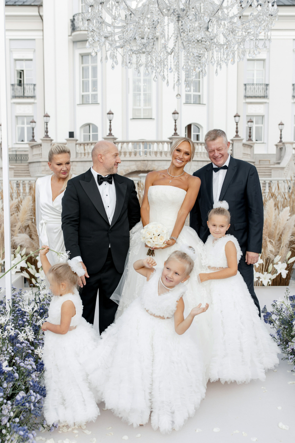 Свадьба с королевским размахом от агентства «Для
