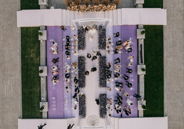 Свадьба с королевским размахом от агентства «Для