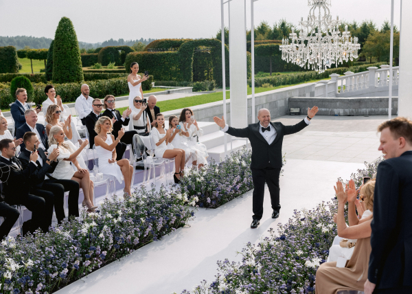 Свадьба с королевским размахом от агентства «Для