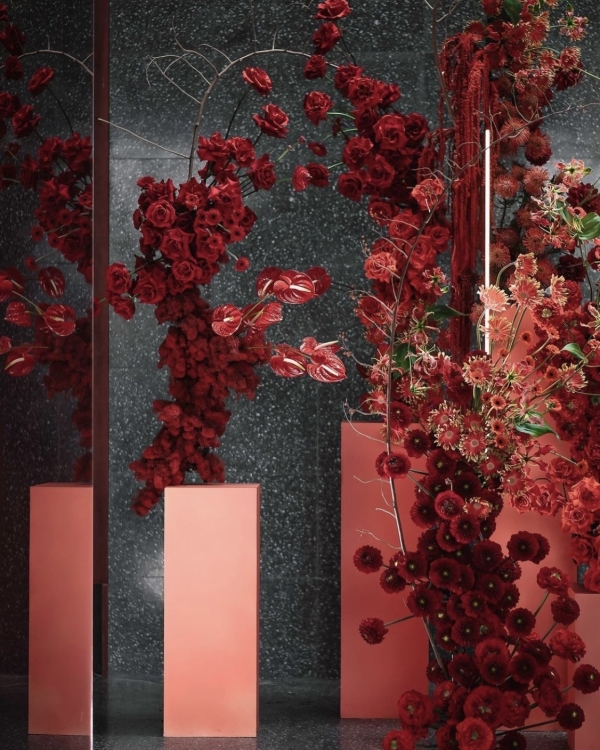 3 актуальных цвета для оформления свадьбы в