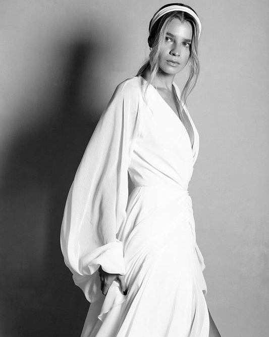 Икона стиля: свадебный образ Ванессы Паради