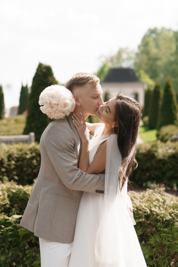 Как прошла свадьба футболиста клуба «Спартак»