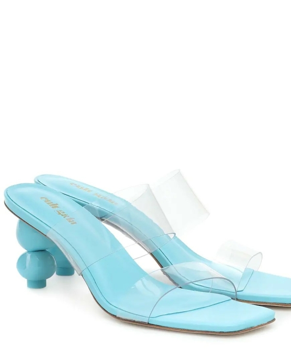 Акцентный каблук в образе невесты: с чем