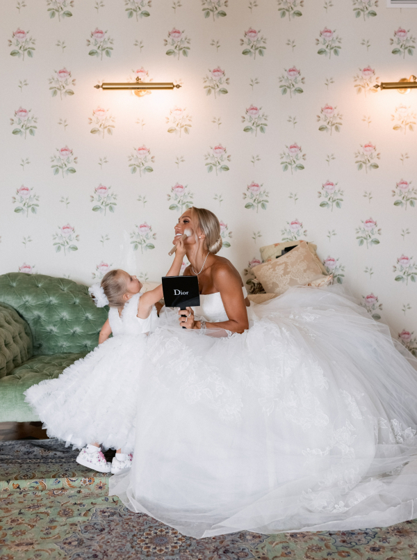 Свадьба с королевским размахом от агентства «Для