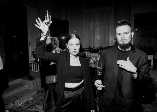 Don't panic bride x Cheers: фотоотчет с