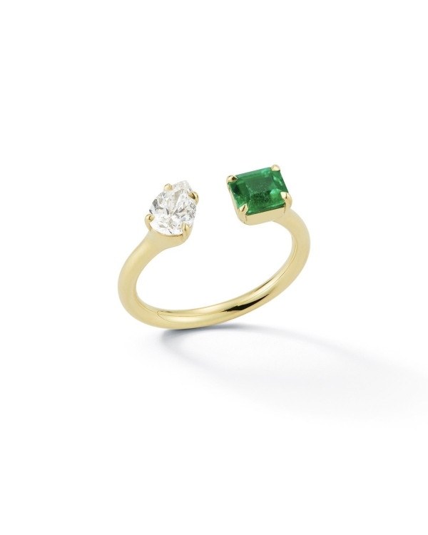 Стильные помолвочные кольца 2022