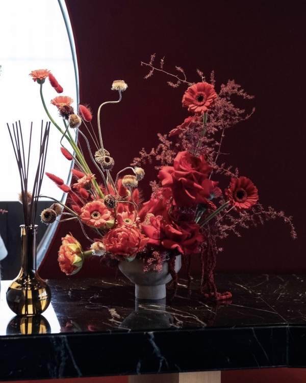 3 актуальных цвета для оформления свадьбы в