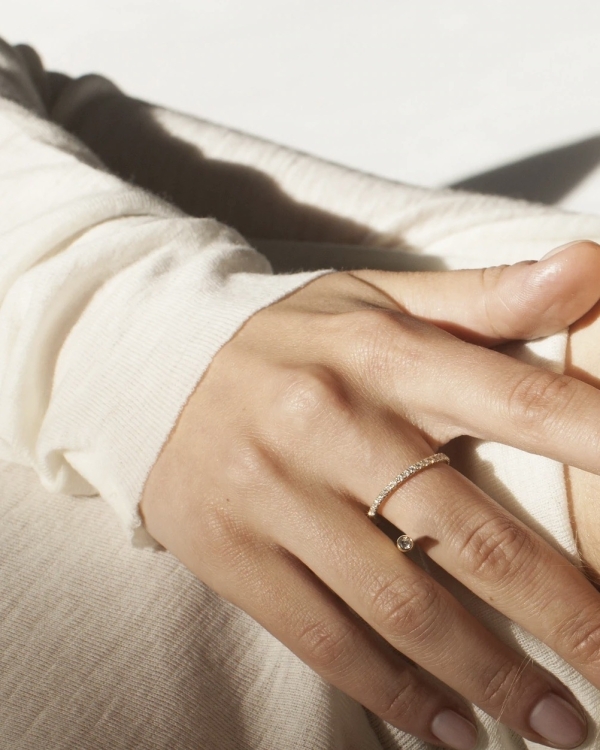 Стильные помолвочные кольца 2022