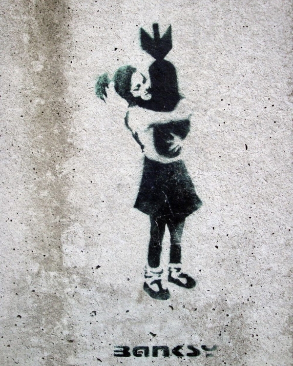 Произведения искусства, вдохновленные антимилитаризмом