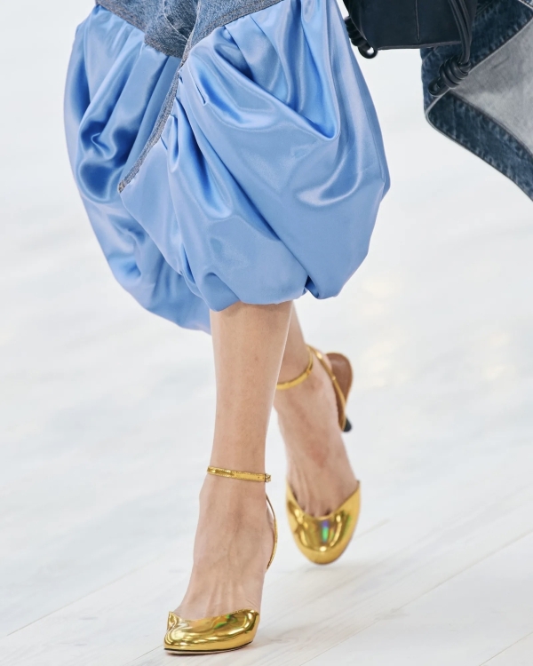 Свадебные туфли: тренды 2022