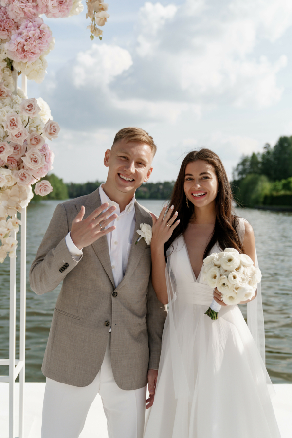 Как прошла свадьба футболиста клуба «Спартак»