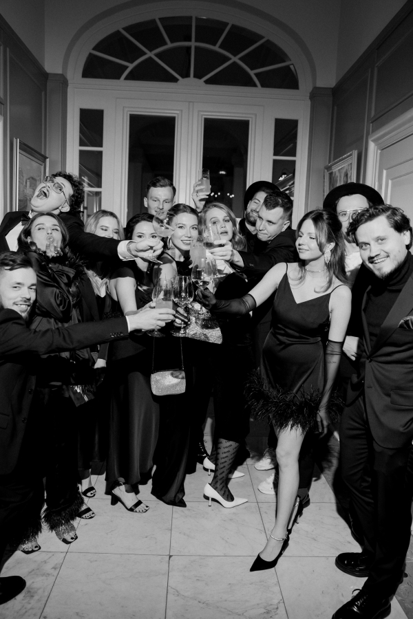 Don't panic bride x Cheers: фотоотчет с