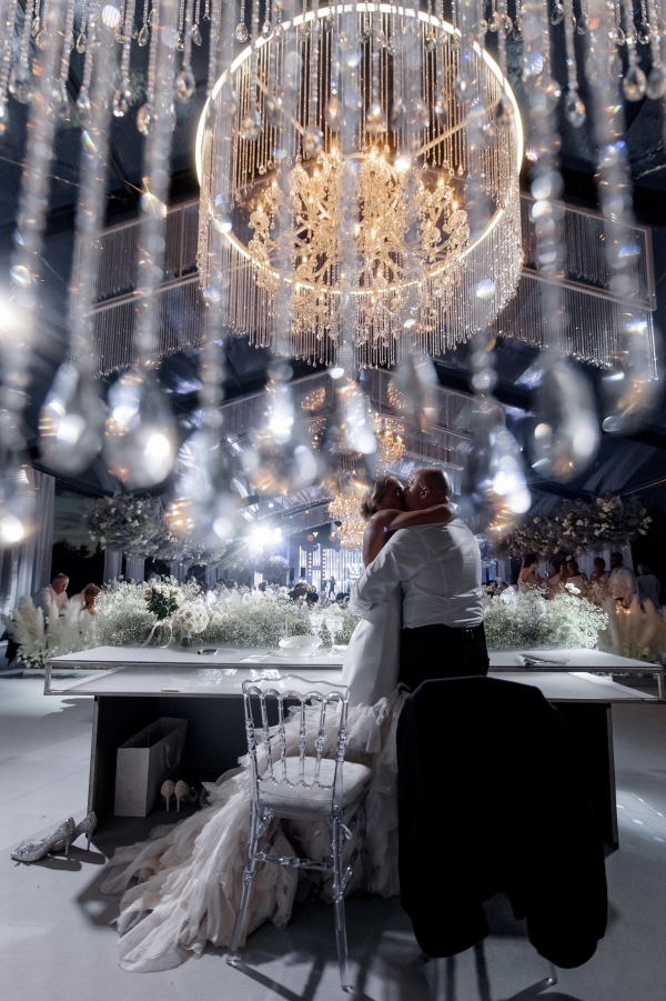 Свадьба с королевским размахом от агентства «Для