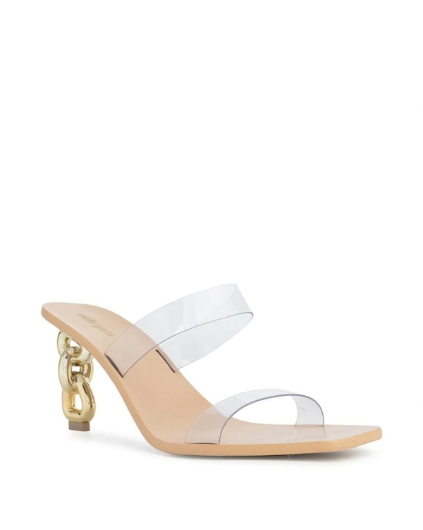 Акцентный каблук в образе невесты: с чем