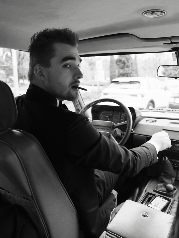 Зимний свадебный ужин в Женеве