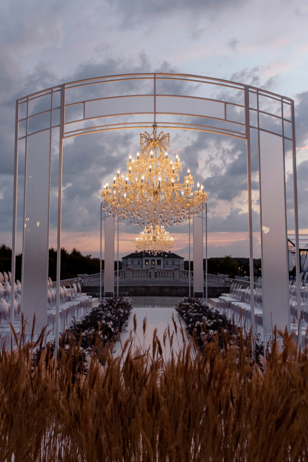 Свадьба с королевским размахом от агентства «Для