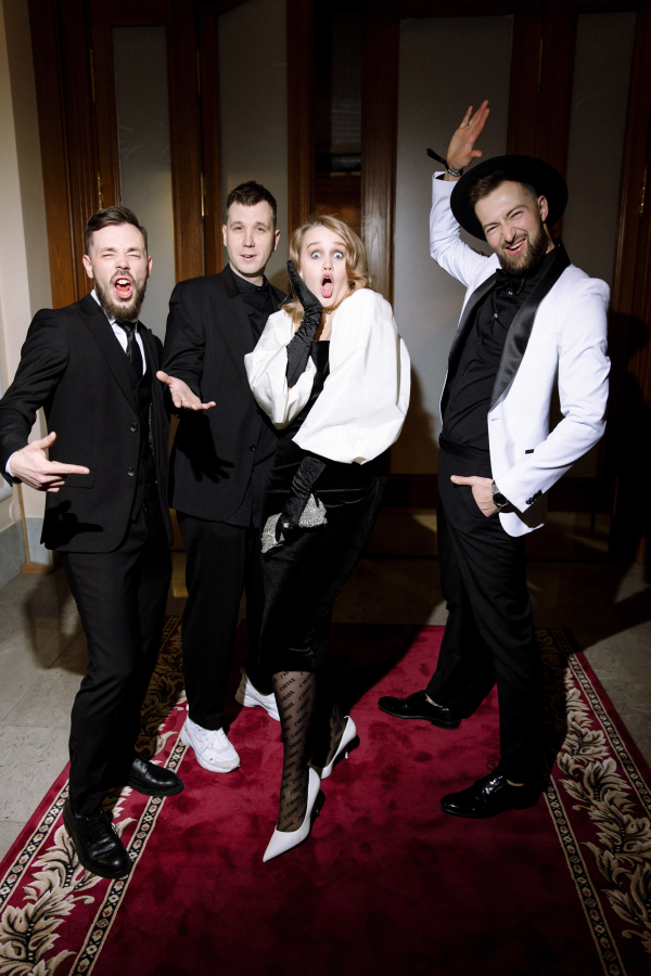 Don't panic bride x Cheers: фотоотчет с