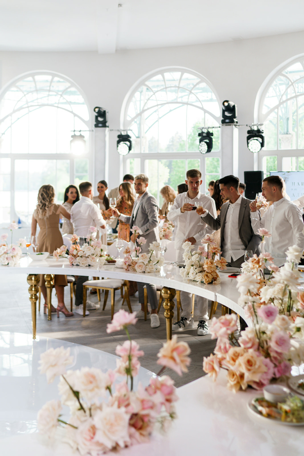 Как прошла свадьба футболиста клуба «Спартак»