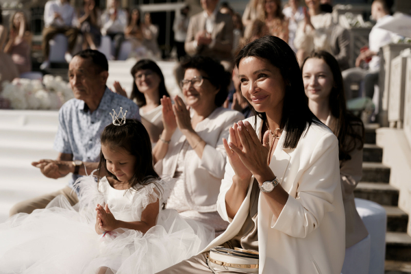 Как прошла свадьба футболиста клуба «Спартак»