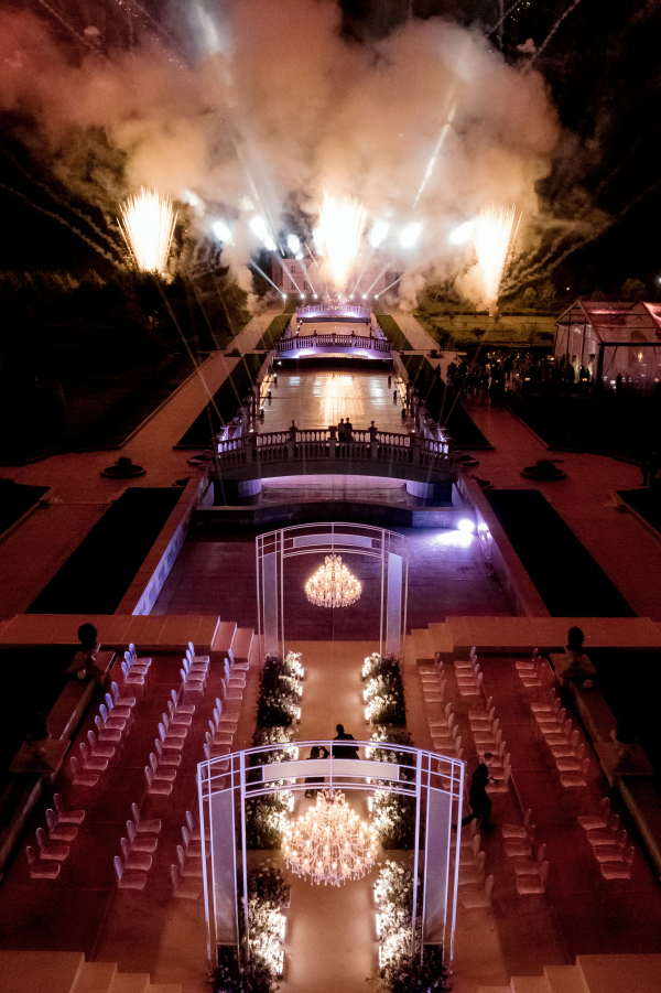 Свадьба с королевским размахом от агентства «Для