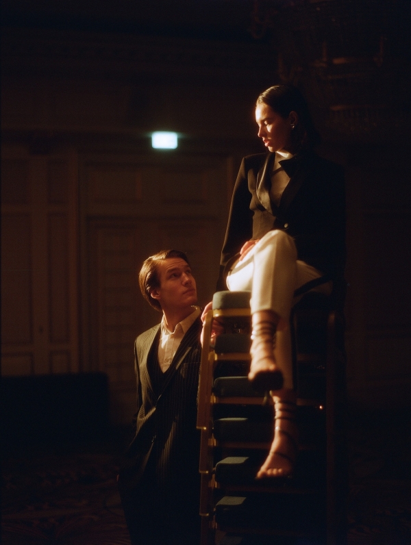 Воркшоп Арсения Прусакова в The Carlton, Moscow