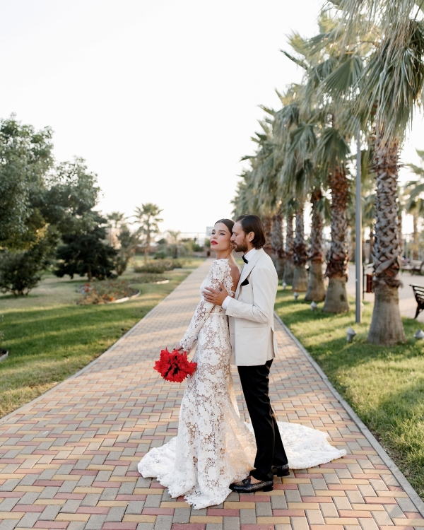 Свадебная съемка в Radisson Collection Paradise Resort