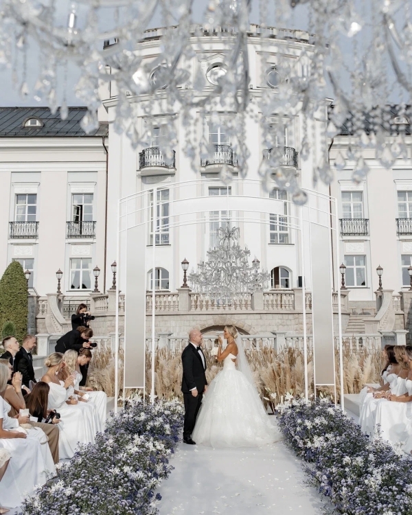 Свадьба с королевским размахом от агентства «Для