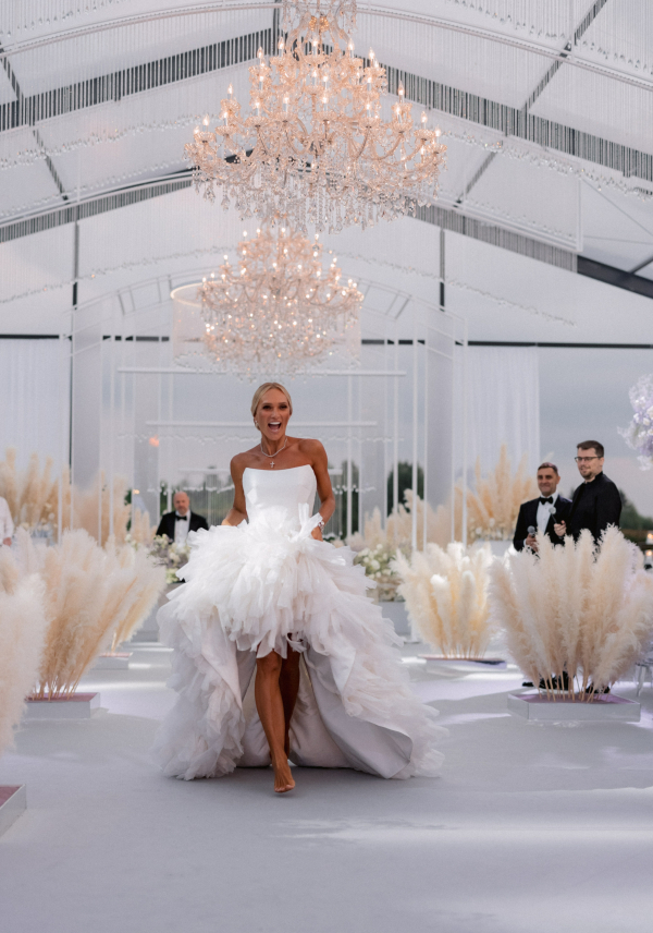 Свадьба с королевским размахом от агентства «Для