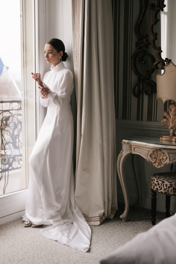 Зимний свадебный ужин в Женеве