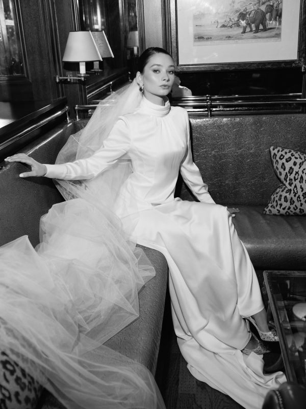 Зимний свадебный ужин в Женеве