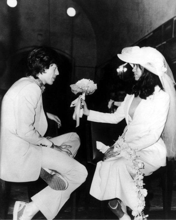 Культовые свадебные фотографии знаменитостей