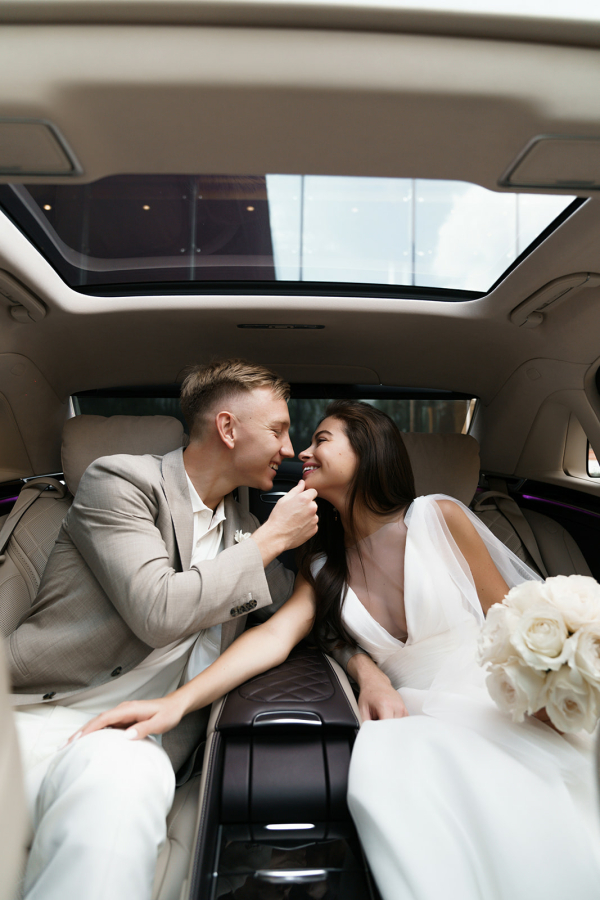 Как прошла свадьба футболиста клуба «Спартак»