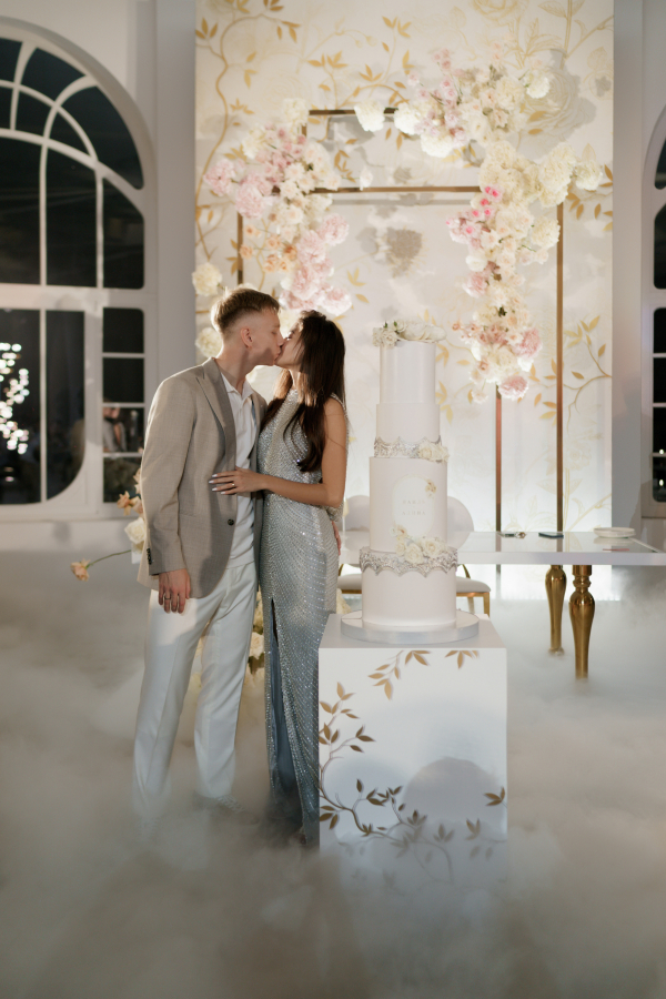 Как прошла свадьба футболиста клуба «Спартак»