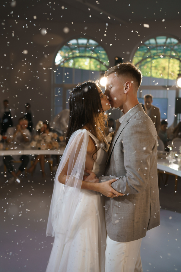 Как прошла свадьба футболиста клуба «Спартак»