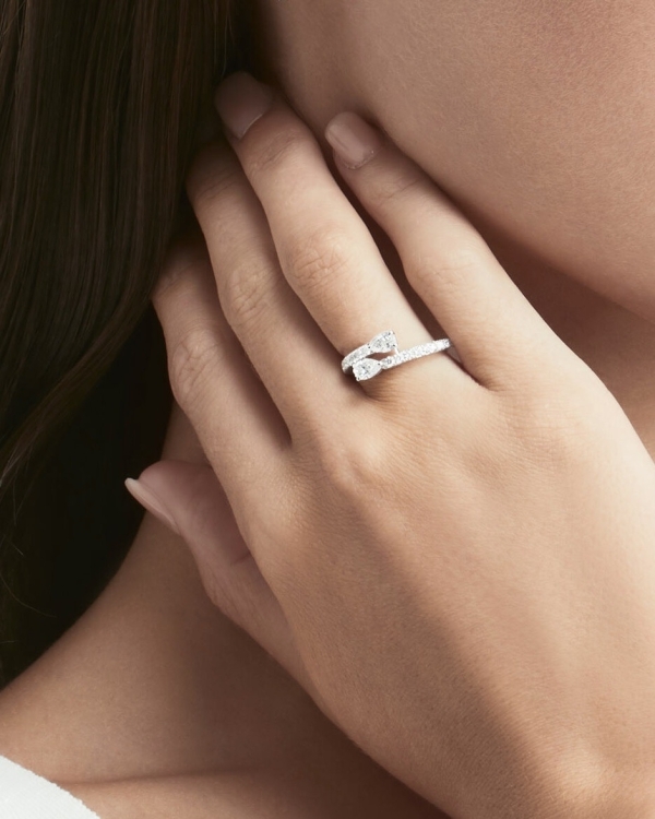 Стильные помолвочные кольца 2022