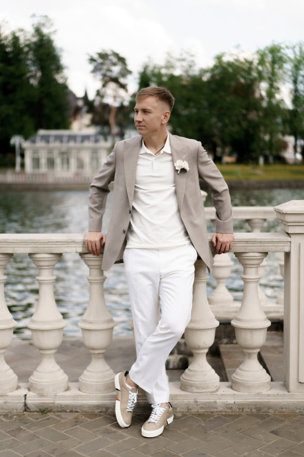 Как прошла свадьба футболиста клуба «Спартак»