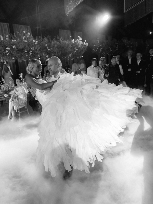 Свадьба с королевским размахом от агентства «Для