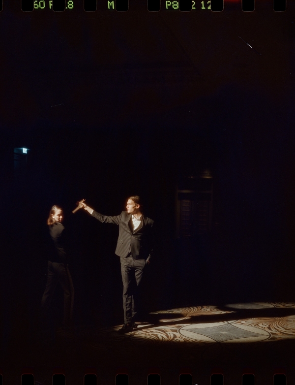 Воркшоп Арсения Прусакова в The Carlton, Moscow