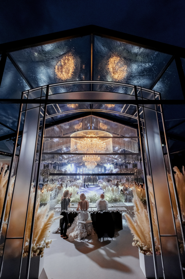 Свадьба с королевским размахом от агентства «Для