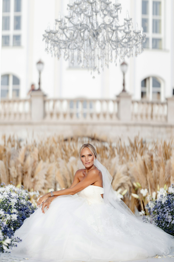 Свадьба с королевским размахом от агентства «Для