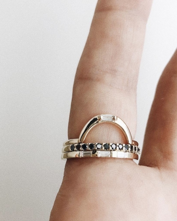 Стильные помолвочные кольца 2022